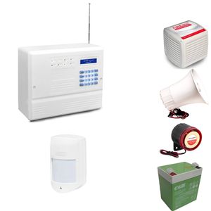 پکیج دزدگیر اماکن فایروال مدل f9 کد 200